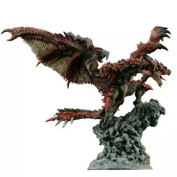 CAPCOM Monster Hunter Capcom Figure Builder Creator s Model Fire Dragon Rioreus Reprint Edition Приблизительно. В210 x Ш280 x Г240 мм