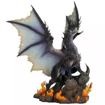 Capcom Monster Hunter Capcom Figure Builder s Model Sparkling Black Dragon Albatrion Приблизительно В335 x Ш305 x Г230 мм ПВХ, АБС, железо