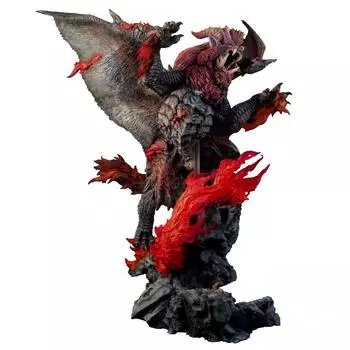Capcom Monster Hunter Capcom Figure Builder Creator s Model Flame King Dragon Theo Tescatl Reprint Edition Approx. В310 x Ш235 x Г230 мм