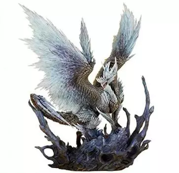 Capcom Monster Hunter Capcom Figure Builder Creator s Model Ice Dragon Ivelcana Approximately H310 x W235 x D275mm