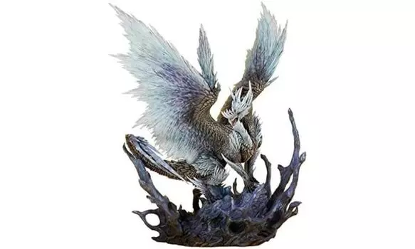 Capcom Monster Hunter Capcom Figure Builder Model Ice Dragon Ivelcana Approximately H310 x W235 x D275mm Creator s