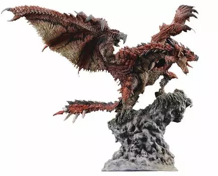 Capcom Monster Hunter Capcom Figure Builder Model Fire Dragon Rioreus Reprint Edition H210 x W280 x D240mm Creator s Approx.