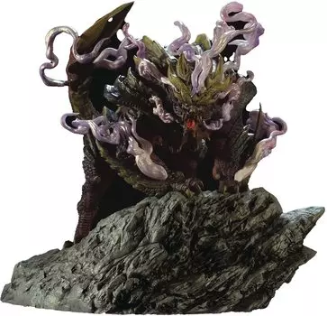 Capcom Monster Hunter Capcom Figure Builder Model Onkoryu Magai Magado Approximately H230 x W200 x D250mm Creator s