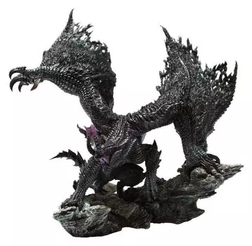 Capcom Monster Hunter Capcom Figure Builder Model Black Eclipse Dragon Gore Magala Reprint Edition В205 x Ш235 x Г220 мм Приблизительные размеры создателя. чёрный