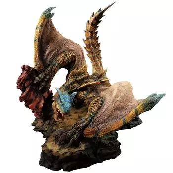 Capcom Monster Hunter Capcom Figure Builder Модель Goryu Tigrex В200 x Ш220 x Г190 мм Изготовлена из ПВХ Creator s [Переиздание] Прибл.
