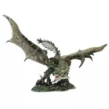 Capcom Monster Hunter Capcom Figure Builder Model Female Fire Dragon Rioreia Reprint Edition В145 x Ш320 x Г240 мм Приблизительные размеры создателя.