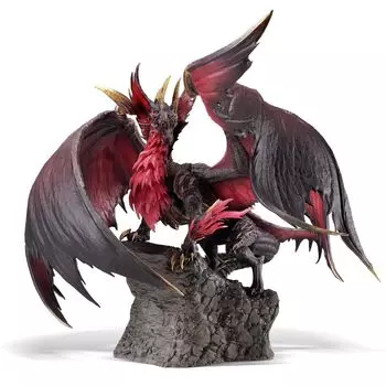 Capcom Monster Hunter Capcom Figure Builder Модель Мел Зена Приблизительные В235 x Ш335 x Г365 мм Изготовлена из ПВХ ABS Автор (активное состояние) киноварь