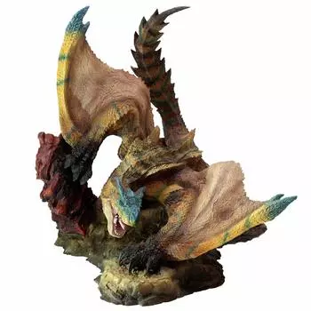 Capcom Monster Hunter Capcom Figure Builder Model Goryu Tigrex Reprint В200 x Ш220 x Г190 мм Приблизительные размеры создателя.