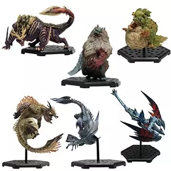 Capcom Monster Hunter Capcom Figure Builder Standard Model Plus THE BEST (Reprinted) Vol. 19, 20, 21 - Box, Total Height: Approx. 3.9 - 5.9 inches (10