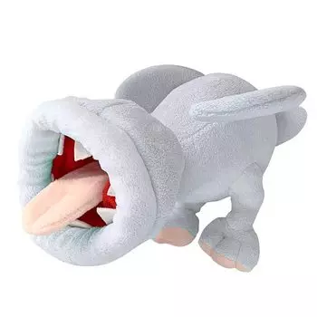 Capcom Monster Hunter Deformed Plush Toy Furufuru Reprint H110 x W280 x D90mm Made of Polyester Approx. серый