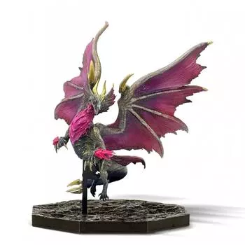 Capcom Monster Hunter FIGURE BUILDER CUBE MONSTER HUNTER Ginryu Mel Zena Приблизительно В140 x Ш125 x Г109 мм Изготовлен из ПВХ, АБС