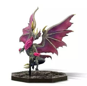 Capcom Monster Hunter FIGURE BUILDER CUBE MONSTER HUNTER Ginryu Mel Zena Приблизительно В140 x Ш125 x Г109 мм Изготовлен из ПВХ, АБС