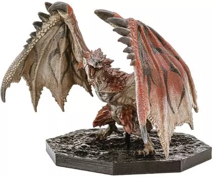 Capcom Monster Hunter FIGURE BUILDER CUBE MONSTER HUNTER Fire Dragon Rioreus Approximately H104 x W145 x D102mm Made of PVC ABS