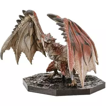 Capcom Monster Hunter FIGURE BUILDER CUBE MONSTER HUNTER огненный дракон Риореус Приблизительно В104 x Ш145 x Г102 мм ПВХ Изготовлен из АБС-пластика