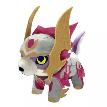 Capcom Monster Hunter Rise Sunbreak Deformed Plush Otomogaruk Melzegar Approximately H200mm Made of Polyester 1570424