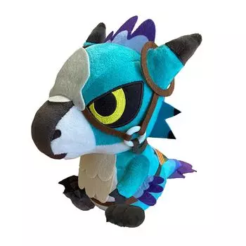 Capcom Monster Hunter Wilds Деформированная плюшевая игрушка Секрет Прибл.. В200 x Ш120 x Г200мм Сделано из полиэстера и АБС