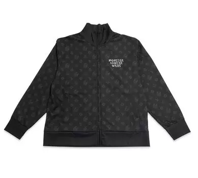 Capcom Monster Hunter Wilds Jersey Free Size Polyurethane Polyester,