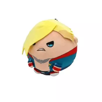 Capcom Street Fighter 6 Fluffy Plush Mini Ed H120 x W120 x D130mm Made of Polyester Approx.