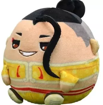 Capcom Street Fighter 6 Пушистая плюшевая Мини Джейми Приблизительно В120 x Ш120 x Г130 мм Железный полиэстер,