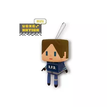 Capcom VOXENATION Plush Mini Resident Evil Leon S. Kennedy Approximately H120 x W55 x D55mm Made of Polyester