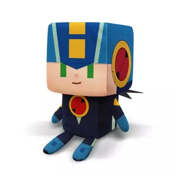 Capcom VOXENATION Plush Rockman EXE Rockman В160 x Ш80 x Г80 мм Изготовлен из хлопка Прибл.. полиэстер,