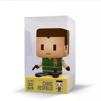 Capcom VOXENATION Plush Toy 40th Resident Evil Chris Redfield H160 x W80 x D80mm Polyester Cotton Approx.
