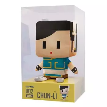 Capcom VOXENATION Plush Toy 40th Street Fighter H160 x W80 x D80mm Polyester Cotton Chun-Li Approx.