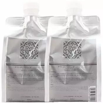 Capellich Platinum SP Super Treatment 750 г сменный блок, набор из 2 предметов