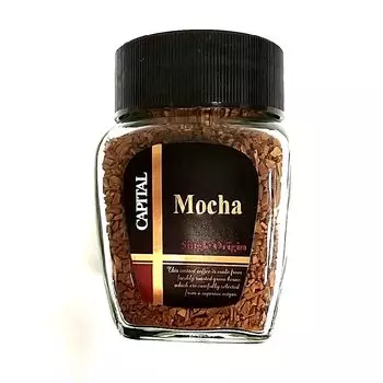 Capital Single Origin Mocha 60g Bottle