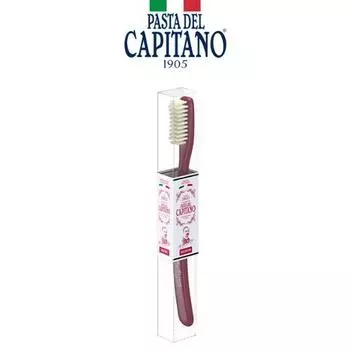 Capitano 1905 Classic Toothbrush Red