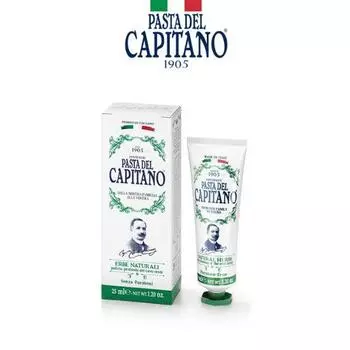 Capitano 1905 Natural Herb Toothpaste 25ml