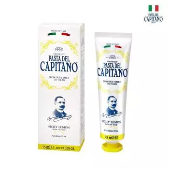 Capitano 1905 Sicilian Lemon Toothpaste 75ml