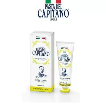 Capitano 1905 Sicily Lemon Toothpaste 25ml