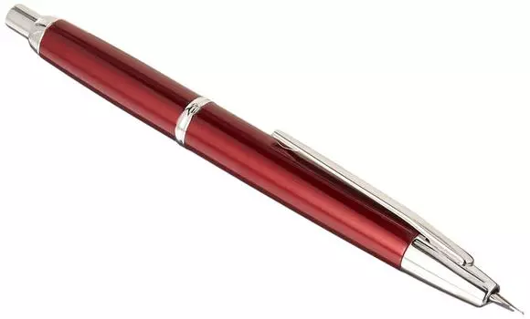 Capless Decimo Red B [Pilot] (Fountain Pen) (Bold)