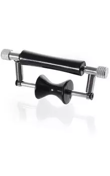 Capo Tast Acoustic Guitar Акустическая гитара Струна Rolling Capo, которую можно мгновенно перемещать [Seiya International] серебряный