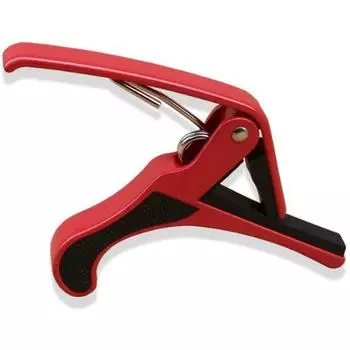 Capo Tast Capo Guitar Accessory Simple and Easy to Use Red Folk/Electric