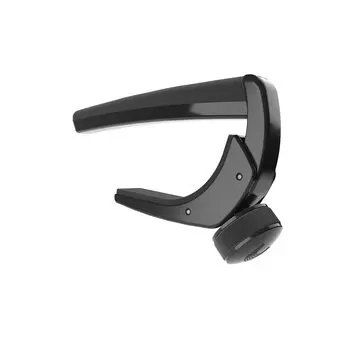 Capo Tast совместим с гитарой, использующей технологию FlexFit Pro Plus Capo Black D Addario Электро/Акустическая гитара/Классическая PW-CP-19 [] (черный)