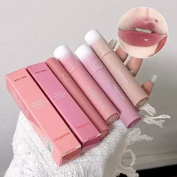 CAPPUVINI Четырехцветный увлажняющий блеск для губ Juice Lip Glaze Hydrating Mirror