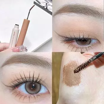 CAPPUVINI Eyebrow Pencil Not Easy To Smudge Natural And Three-dimensional Suitable For Beginners Makeup