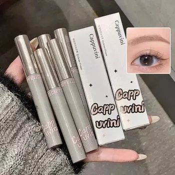 CAPPUVINI Light Feather Четырехцветная коричневая натуральная стойкая крем-краска для бровей