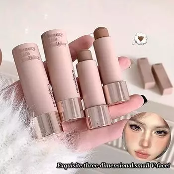Cappuvini Silky Contour Stick Natural Matte Nose Shadow подходит для контуринга макияжа