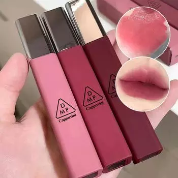 CAPPUVINI Velvet Lip Glaze Matte Lip Mud Стойкая губная помада Not Stick Cup 3 цвета Помада