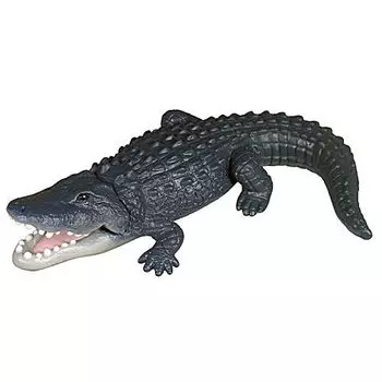 Capsule Ania Lively Creature American Gacha Gacha Capsule Toy World! [5. Alligator] (single item)