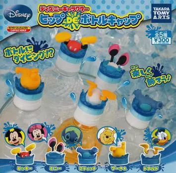 Capsule Disney Character Hip DE Bottle Capsule Набор из 5 видов