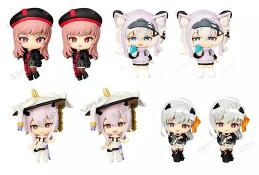 Capsule included Capsule included Goddess of NIKKE Collection Figure RICH Set Victory Vol.1 Rapi A&B N102A&B Vol.2 Guren A&B Modania A&B