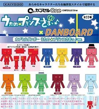 Capsule ONE Capsule Danbo Uta All 11 types set noPrince-sama Ver.