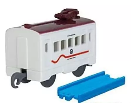 Capsule Plarail Around the Tropical Train Journey Edition Series Shinkansen Tsubame Straight Gacha Gacha Capsule Toy Country! [5.800 (Средний
