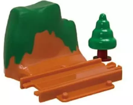 Capsule Plarail Around the Tropical Train Journey Mountain Rail Gacha Gacha Capsule Toy Country! [15. Set] (Single Item)