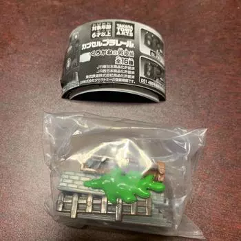 Capsule Plarail Brave Edition Countryside Gacha Gacha Capsule Toy Kurogane s [14. Станция] (Отдельный предмет)