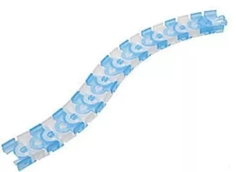 Capsule Plarail Movie Thomas the Tank Engine Tonde Utate Edition Maga Ciao! Discovery!! [17. Rail] (single item)